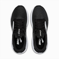 BROOKS Women's Adrenaline Gts 24 Running Sneakers in black white - women's shoe - view 4
