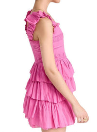 Sea - Sleeveless Tiered Dress Pink