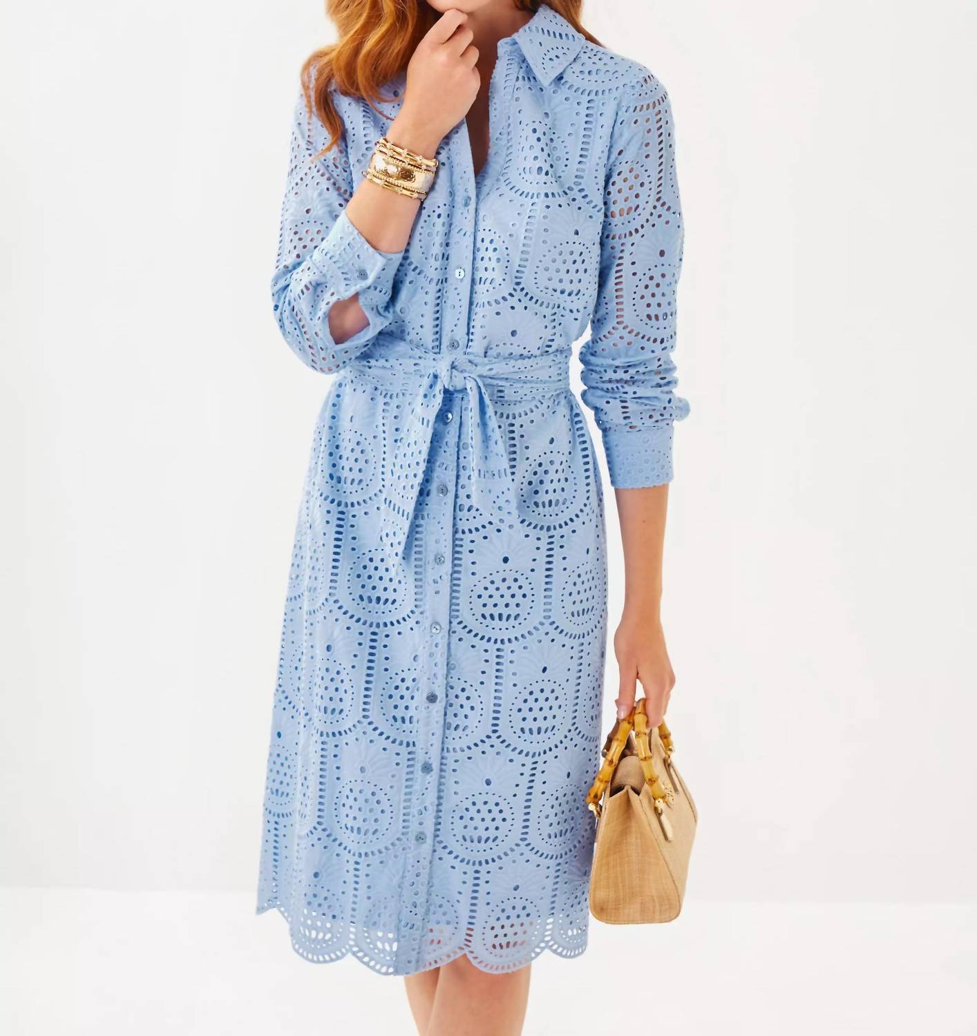 Lilly Pulitzer - Eira Midi Shirtdress