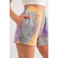 The Greii - Tie Dye Brushed Terry Shorts