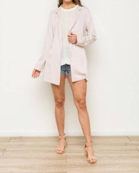 Hem & Thread - Boyfriend Collared Blazer