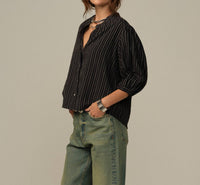 Road To Nowhere - Edith Japanese Organic Cotton Blouse