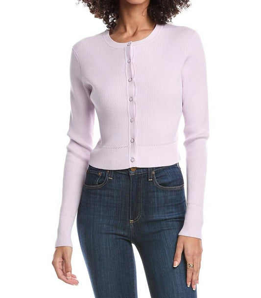 Toccin - Zoe Classic Cropped Cardigan