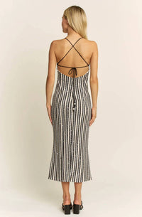 Elevator Disco - Women's Moonlight Sinatra Midi Dress