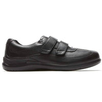 Aravon Women's Flora Double Strap Sneaker in black - women's sneaker