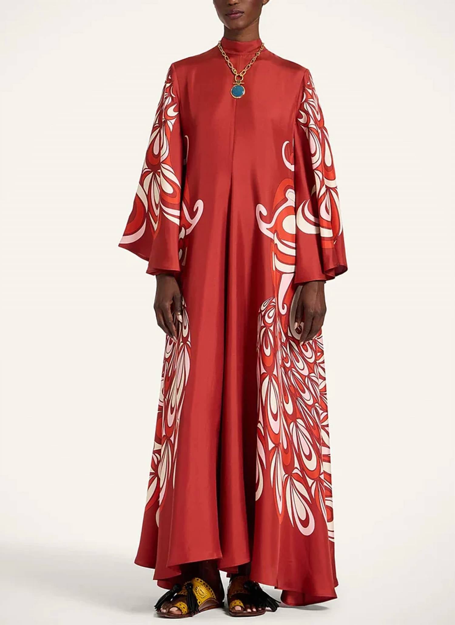La Doublej - Magnifico Silk Twill Dress
