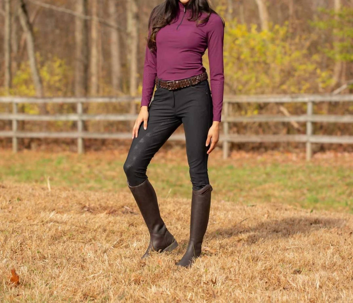 Equinavia - Alexandra Ribbed Training Shirt