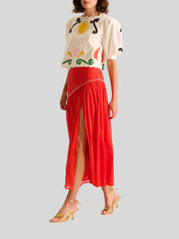Carolina K - Ines Midi Skirt