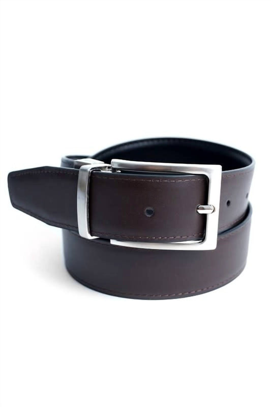 Selini New York - Men's Reversible Genuine Leather Belt