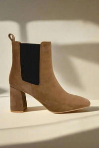 Beast Fashion - Women's Ketsby Block Heel Chelsea Boots