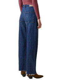 Le Jean - Darted Barrel High Rise Jeans