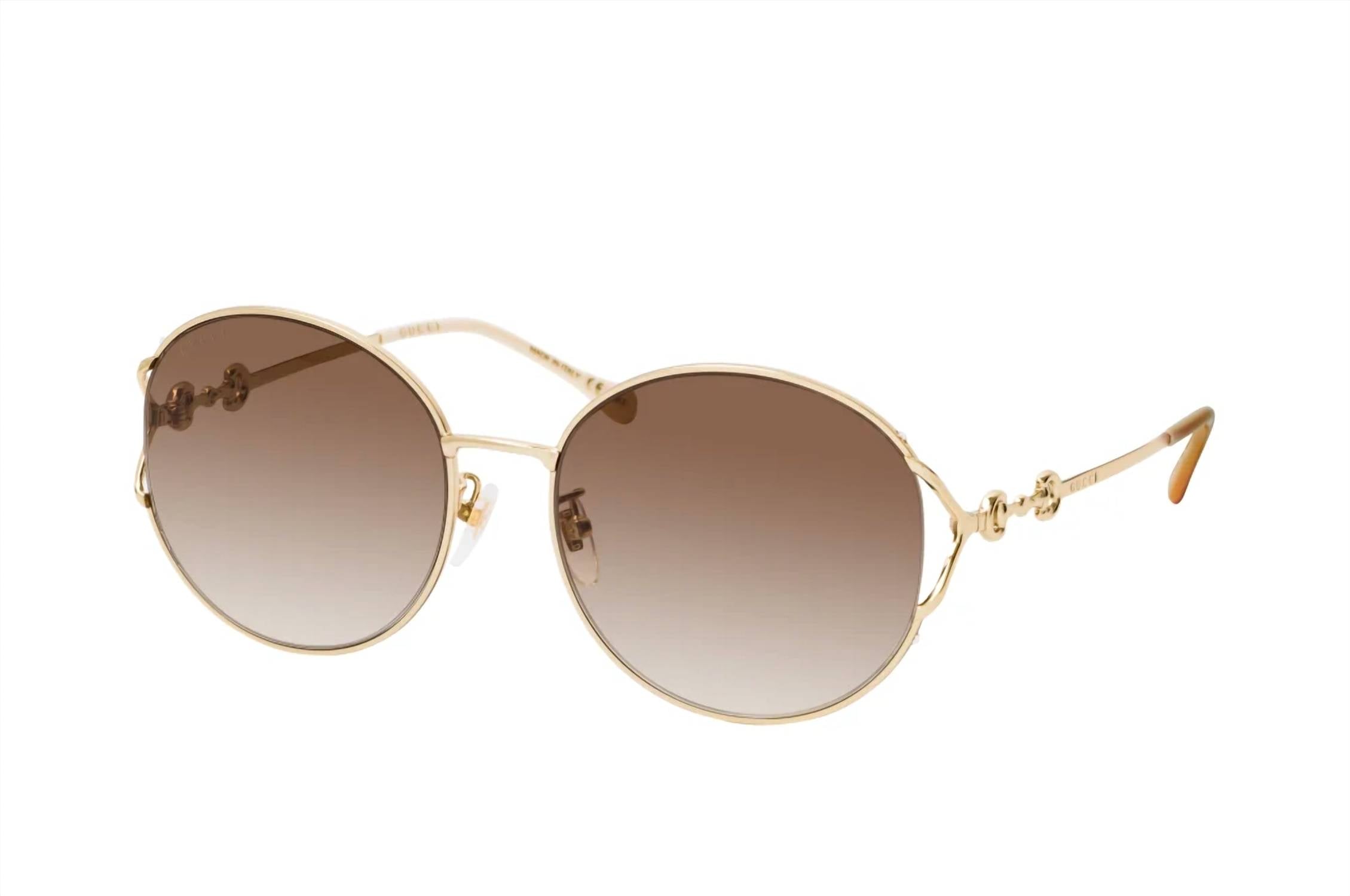 Gucci - Round Full Rim Non Polarized Sunglasses 1017sk - 003