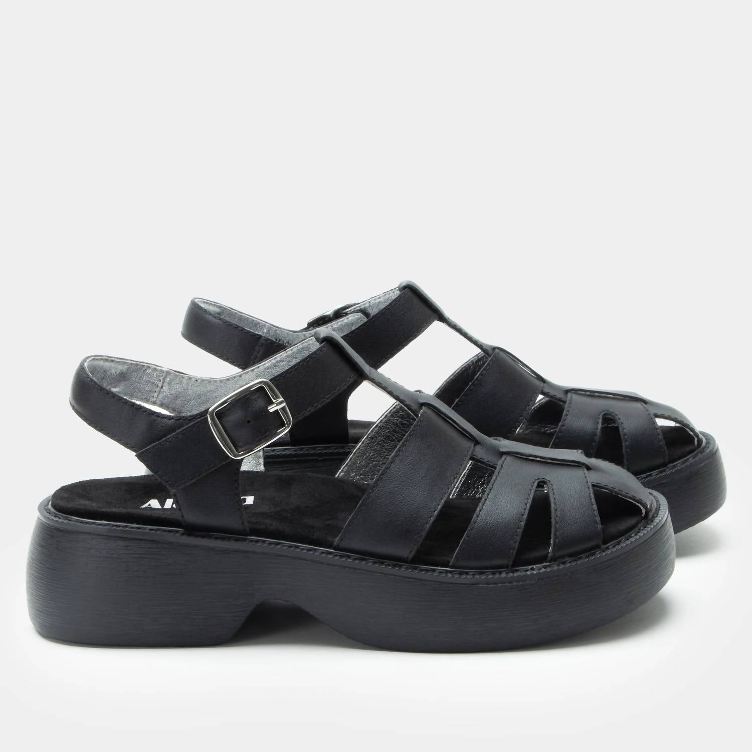Alegria - Women's Ingrid Platform Fisherman Sandals