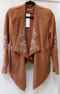 Paparazzi - Women's Suede Cardigan