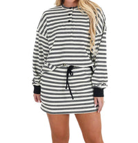 Le Lis - After Hours Stripe Two Piece Set