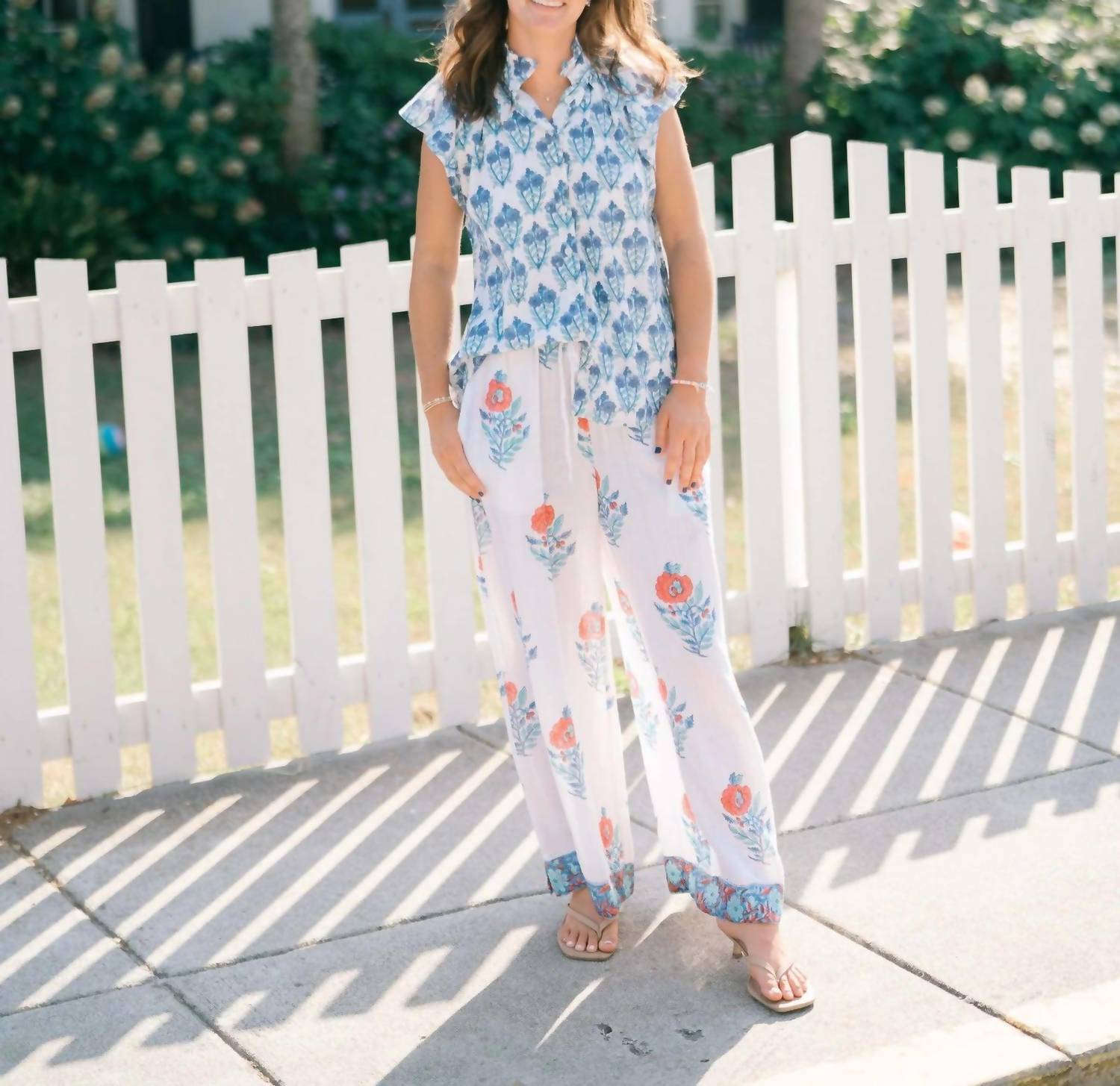 Victoria Dunn - Bays Blouse