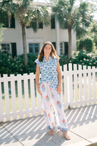 Victoria Dunn - Bays Blouse