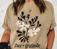 The Graphic Tee - Grace + Gratitude Graphic Tee