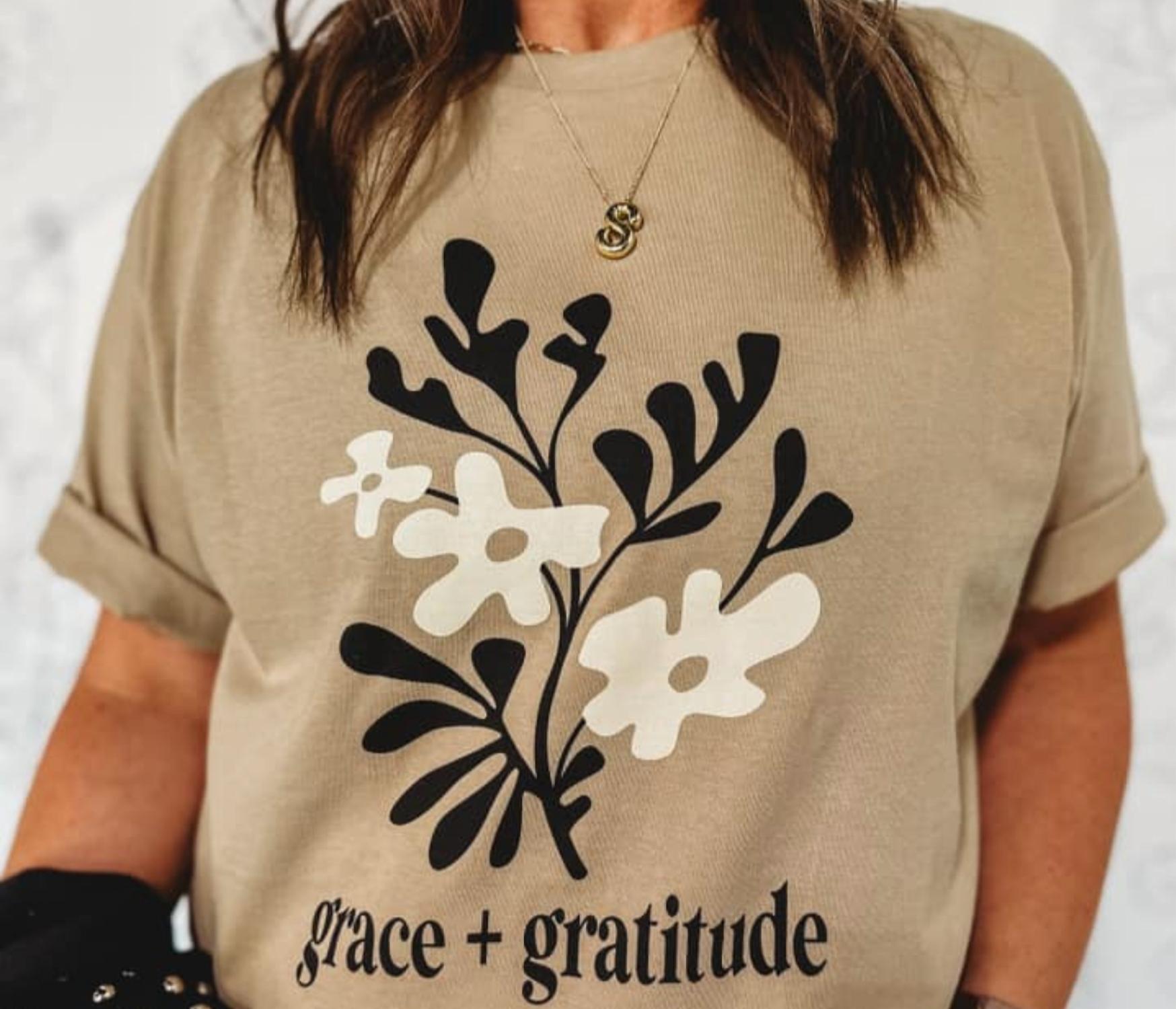 The Graphic Tee - Grace + Gratitude Graphic Tee