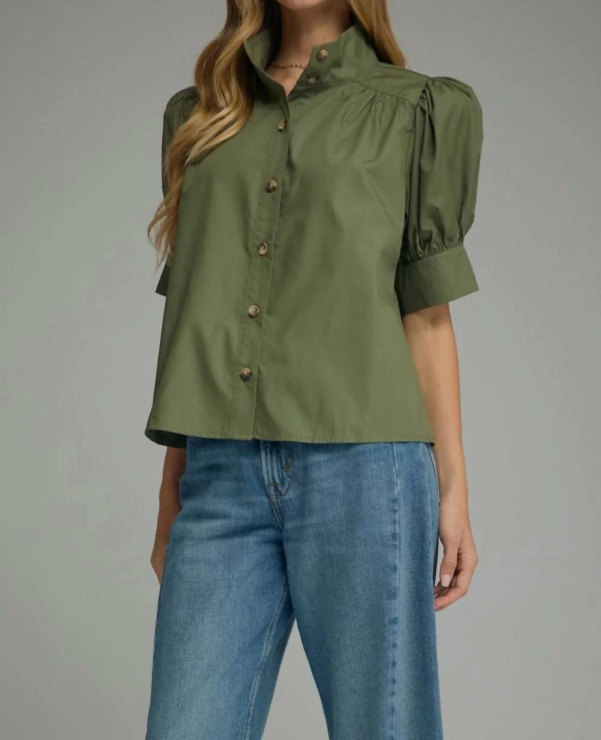 Entro - The Willow Short Sleeve Top