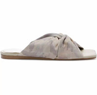 Sanctuary Women's Flamingo Slide Sandal in fatigue multi - women's sandal