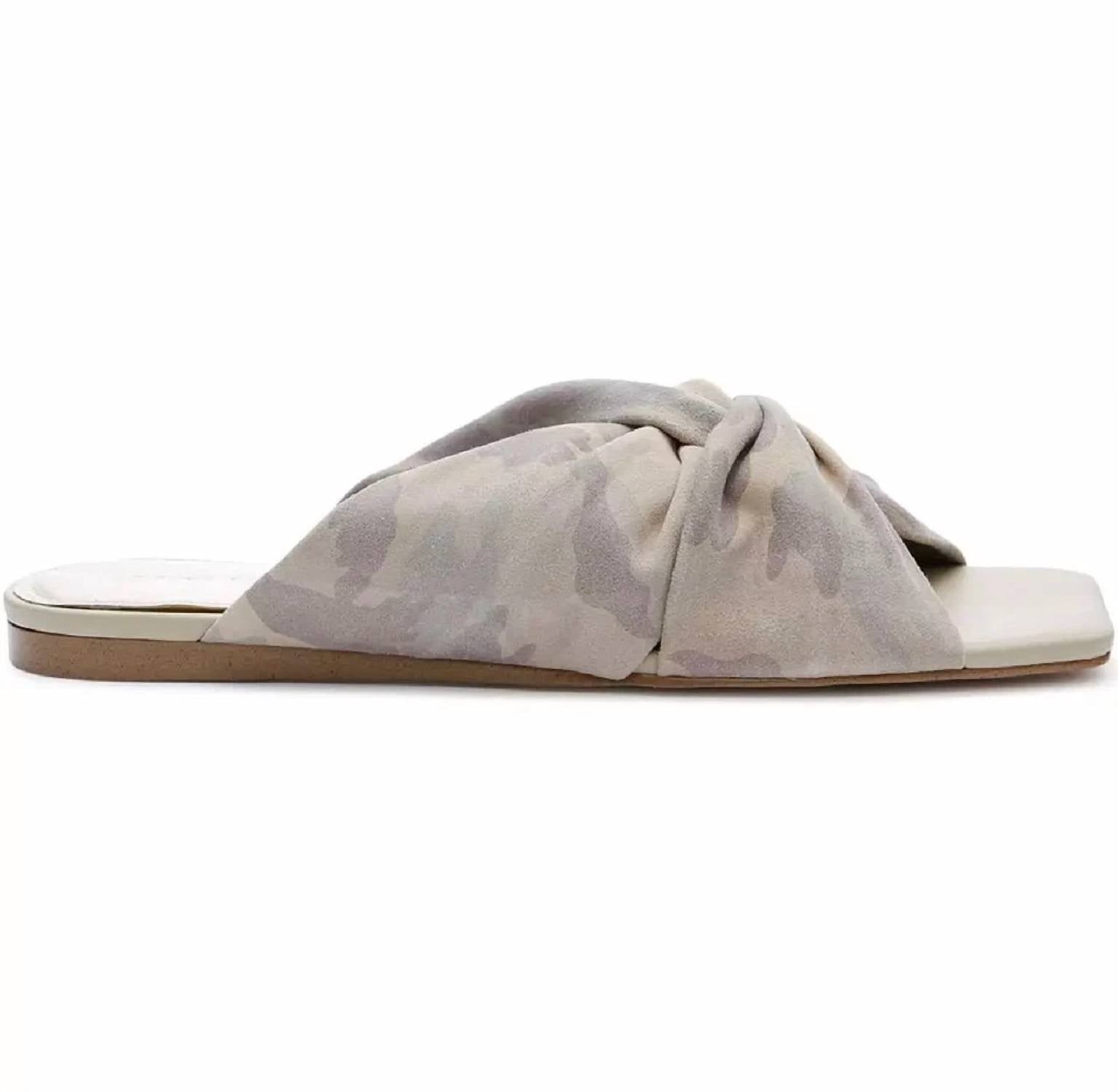 Sanctuary Women's Flamingo Slide Sandal in fatigue multi - women's sandal