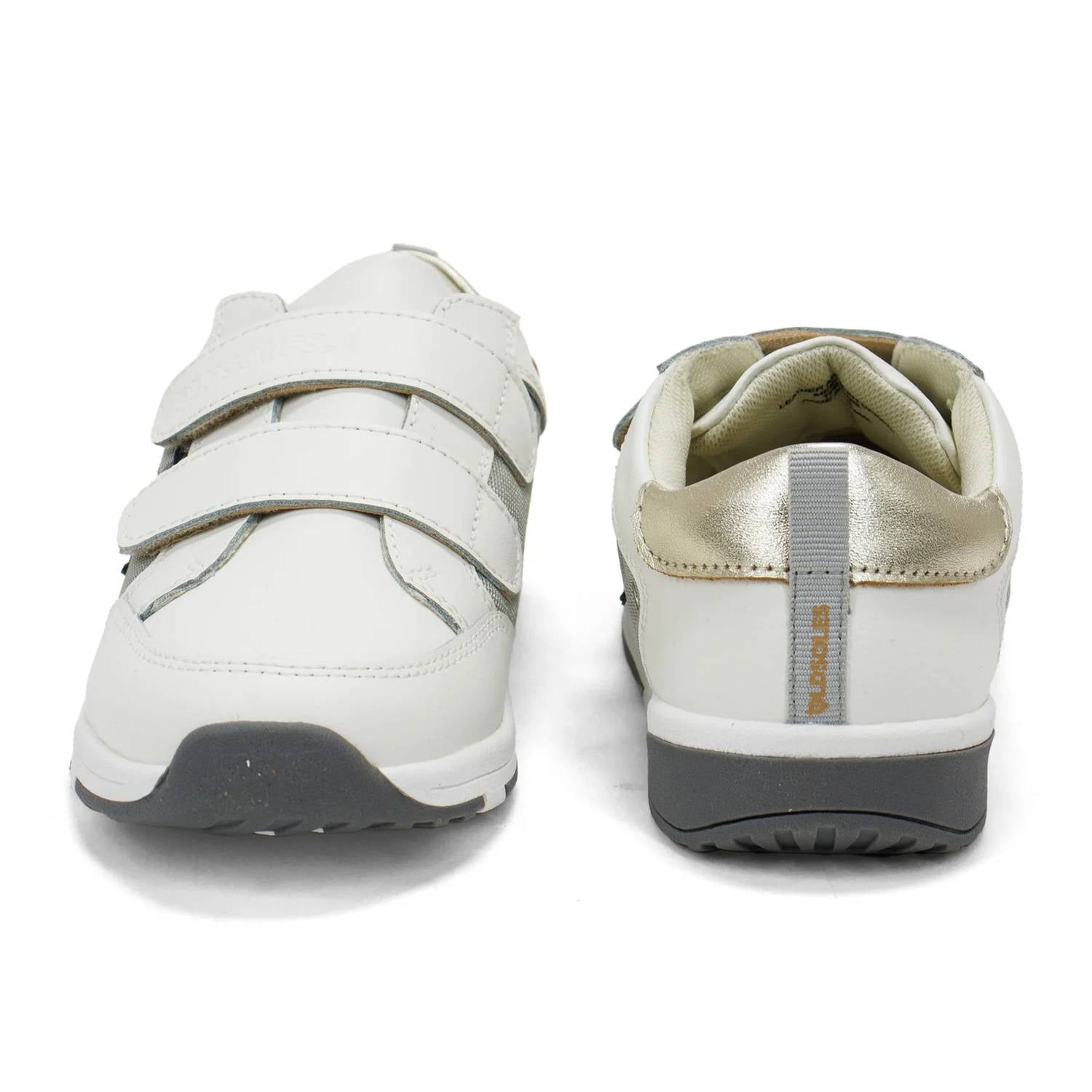 Oldsoles - Toddler's Star Squad Sneakers With Hook And Loop Closure