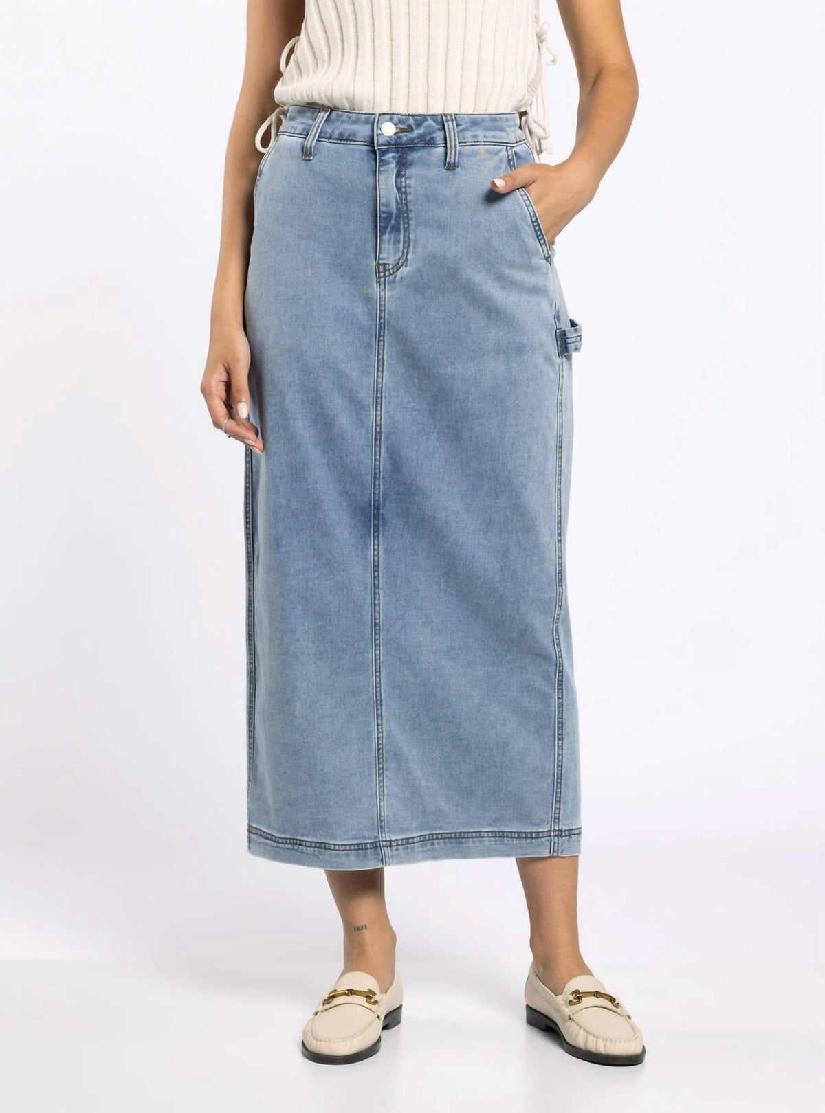 Thread & Supply - Reggie Midi Skirt
