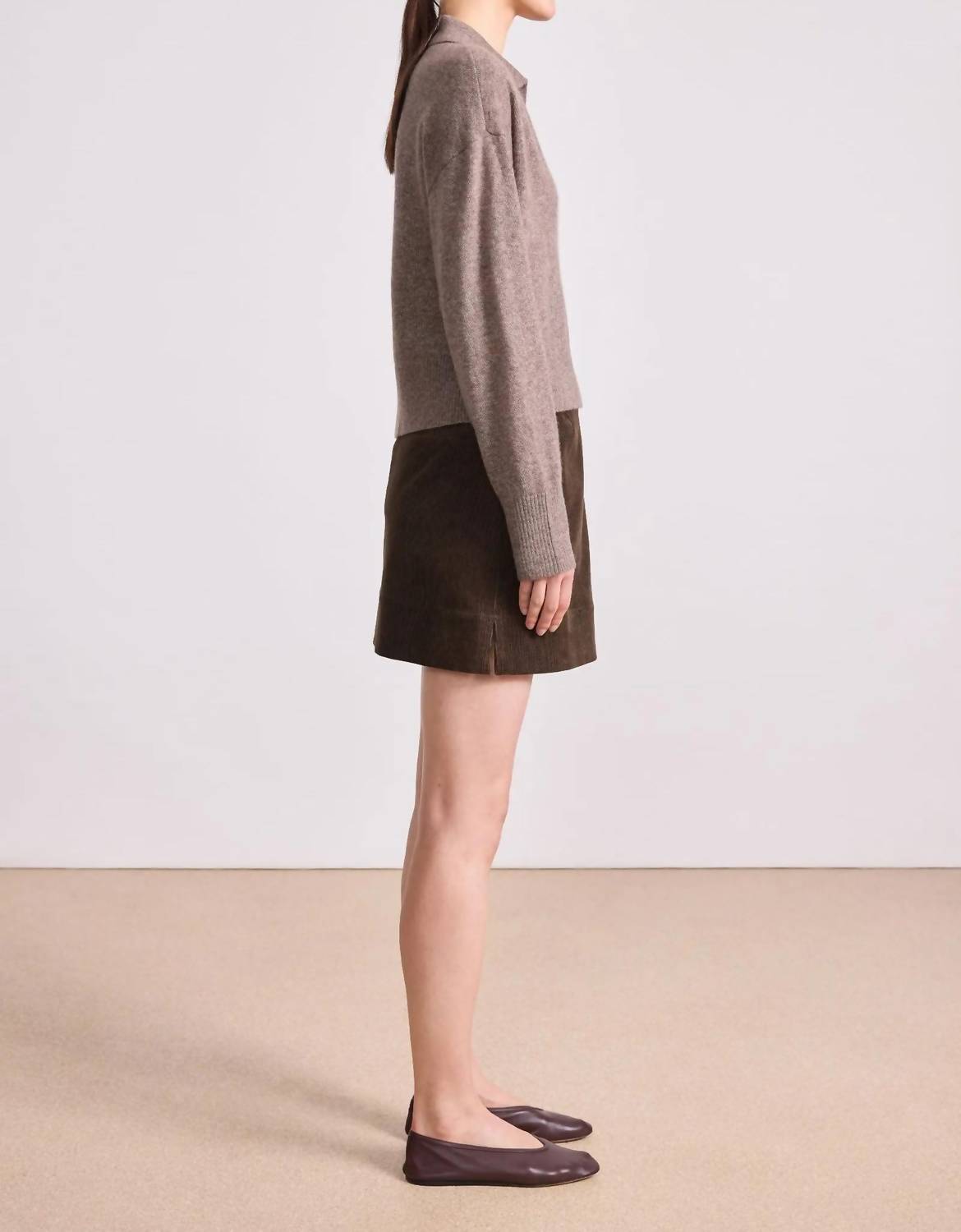 Apiece Apart - Martha Mini Skirt