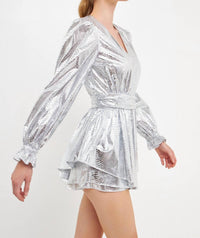 Endless Rose - Night Shift Romper