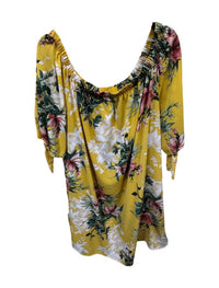 Mangosteen - Women's Floral Mini Dress