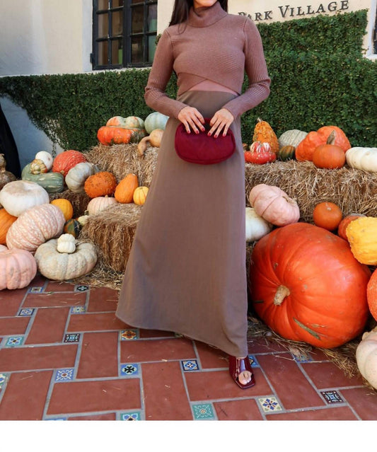 Crescent - Brooks Two Piece Maxi Dress