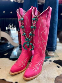 Ferrini - Women's Scarlett V-toe Cowgirl Boots