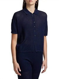 Naadam - Short-sleeve Button-up Shirt