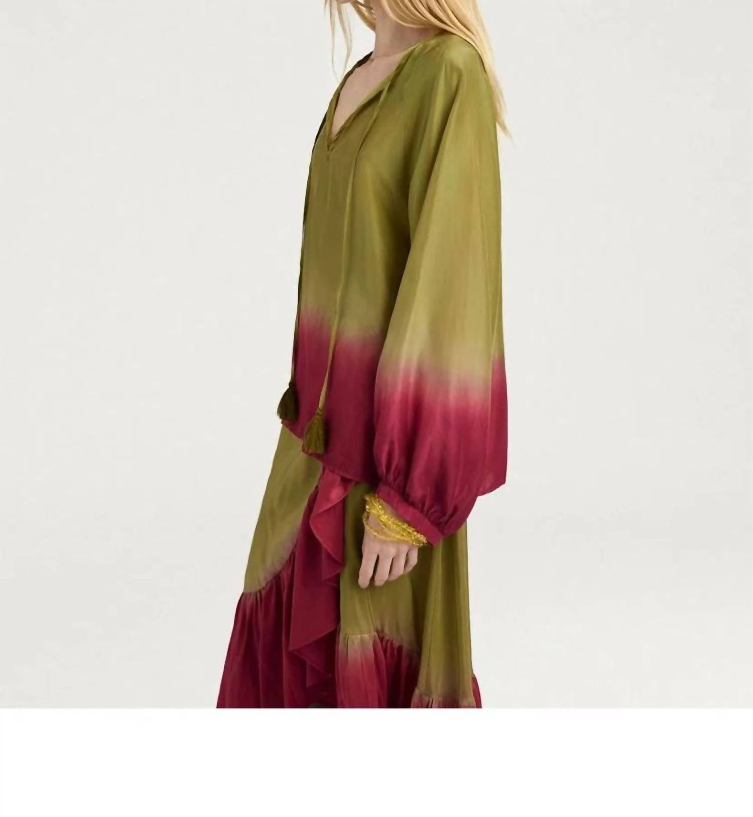 Momoni - Mantra Maxi Blouse