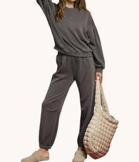 Umgee - Cupro Pull-on Sweatpants