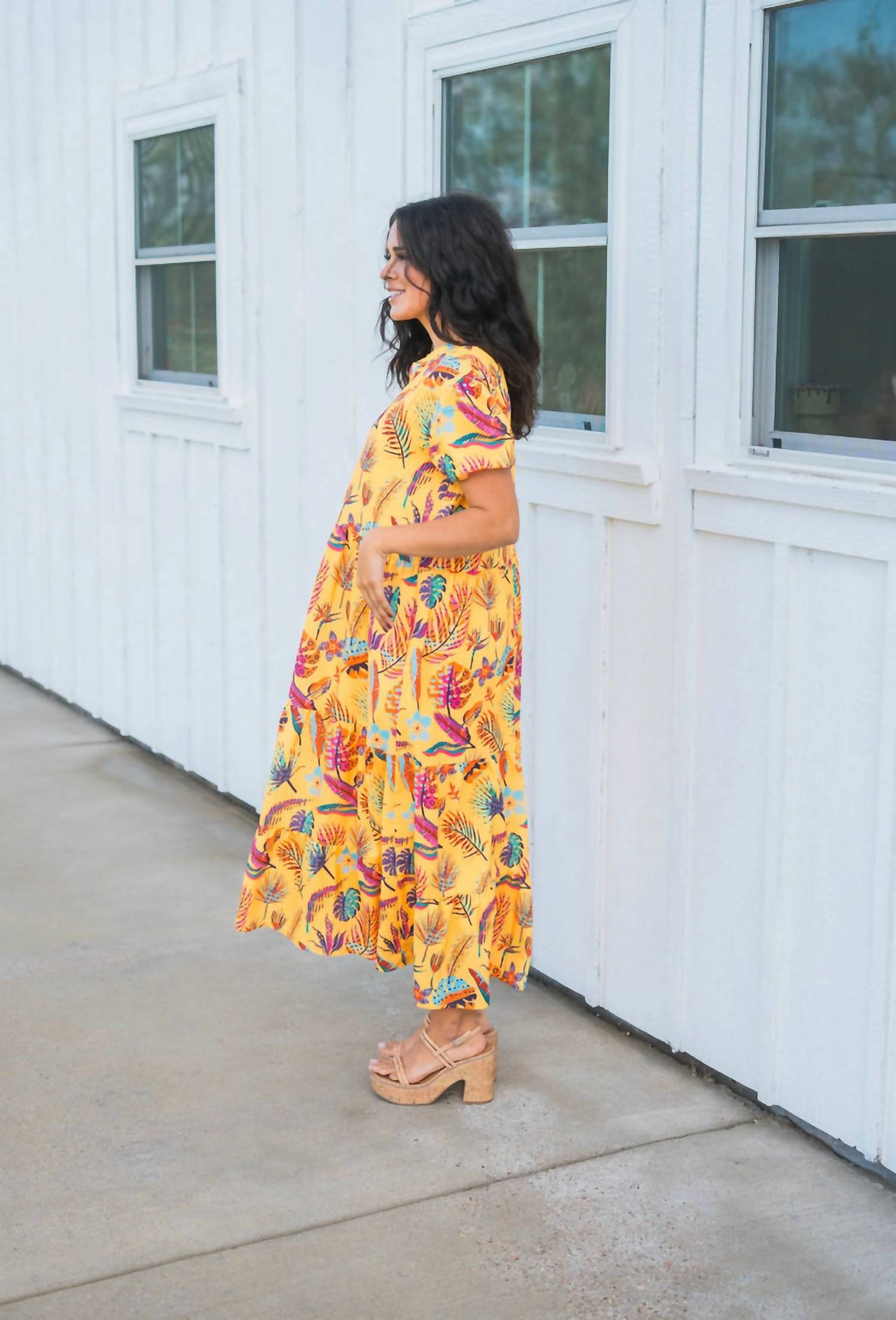 Layerz Clothing - Fiji Midi Dress