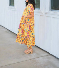 Layerz Clothing - Fiji Midi Dress