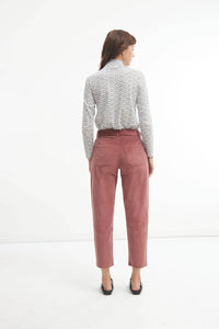 Lolita - Corduroy Pants With Belt