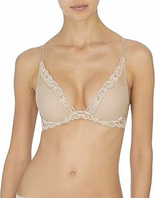 Natori - Feathers Plunge T-Shirt Bra
