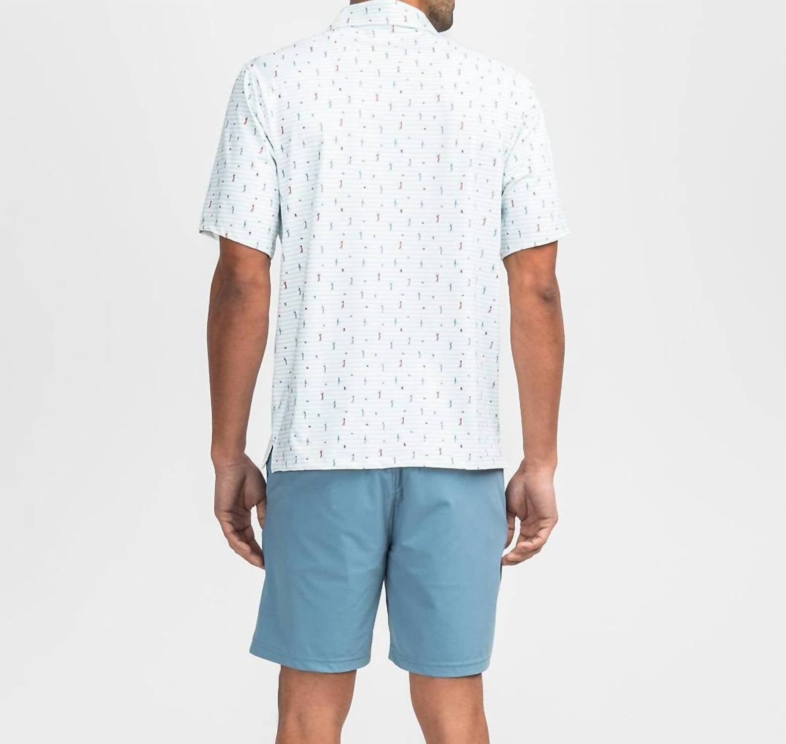 Southern Shirt Company - Printed Polo Shirt