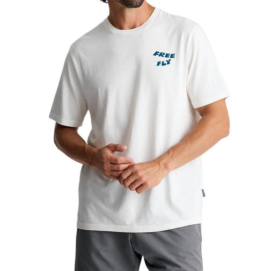 Free Fly - Twin Fin Tee