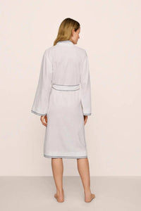 Eberjey - Linen Blend Long Sleeve Robe