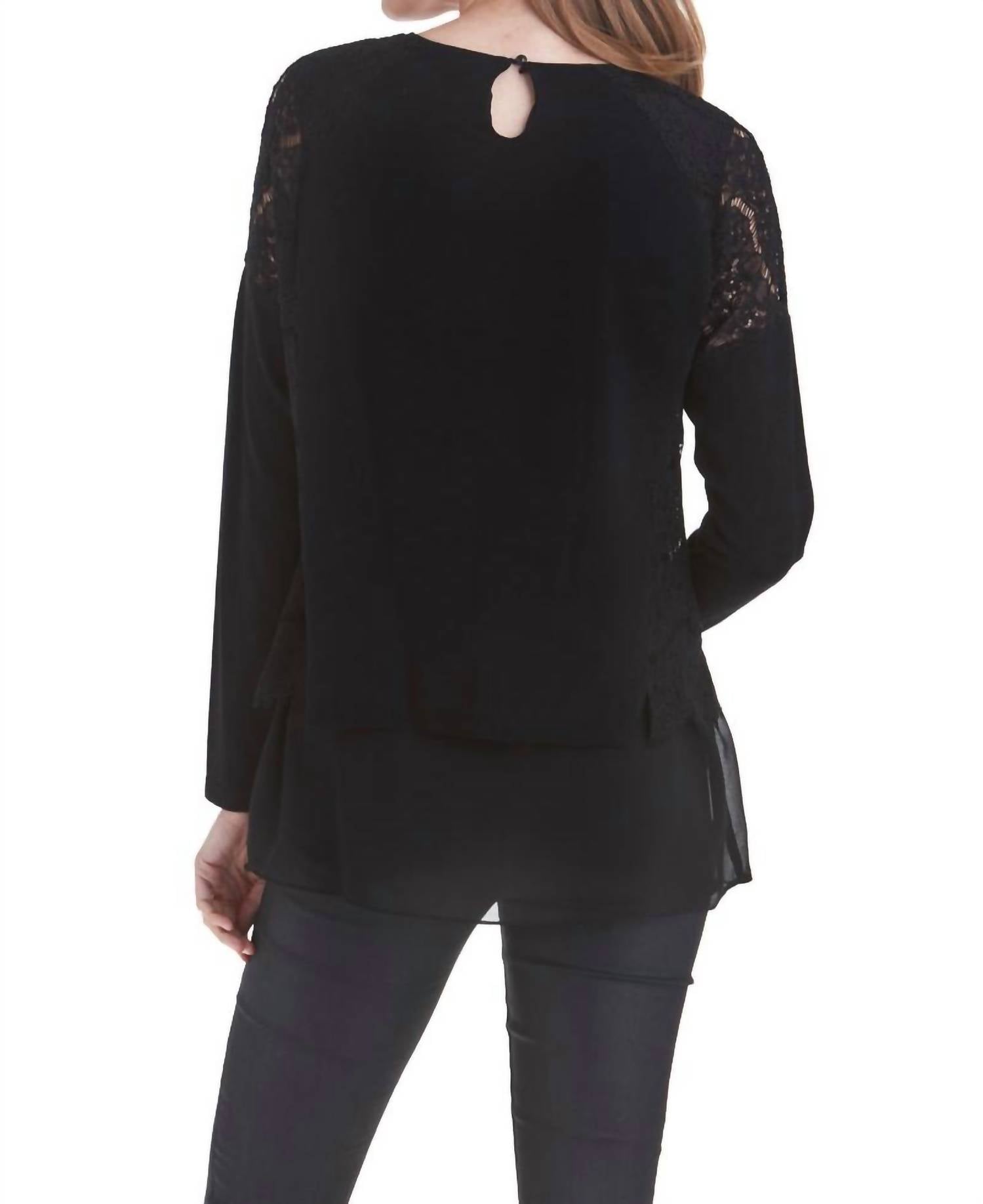 Evangeline Layer Sweater