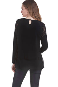 Evangeline Layer Sweater