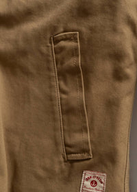 Iron & Resin Men's Usn A2 Jacket in beige - men's jacket - view 5
