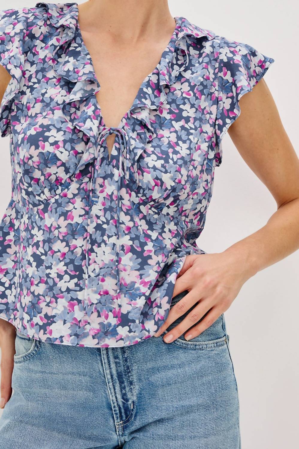 Rails - Carmine Top