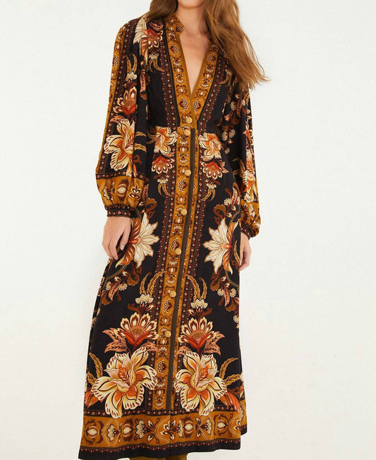 Farm Rio - Majestic Garden Maxi Dress