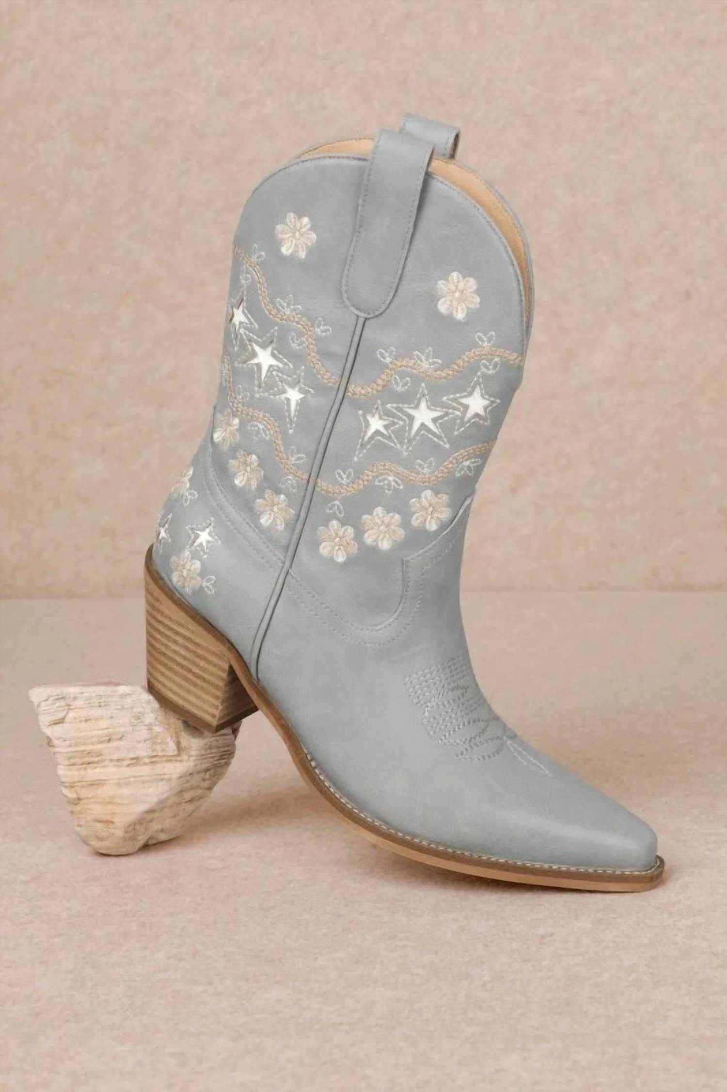 Surelymine - Women's Stardust Western Boots