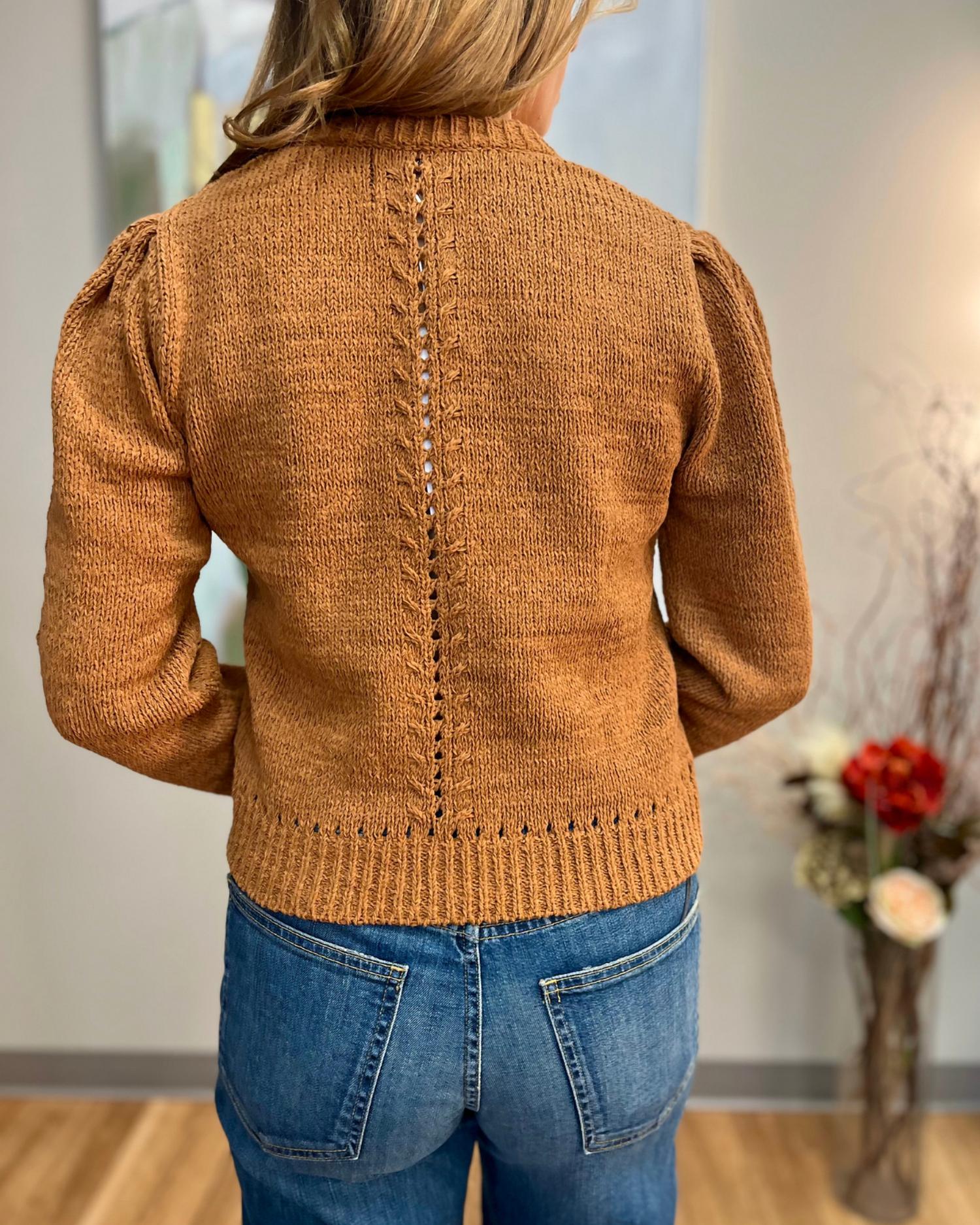 Ulla Johnson - Delphina Long Sleeve Cardigan